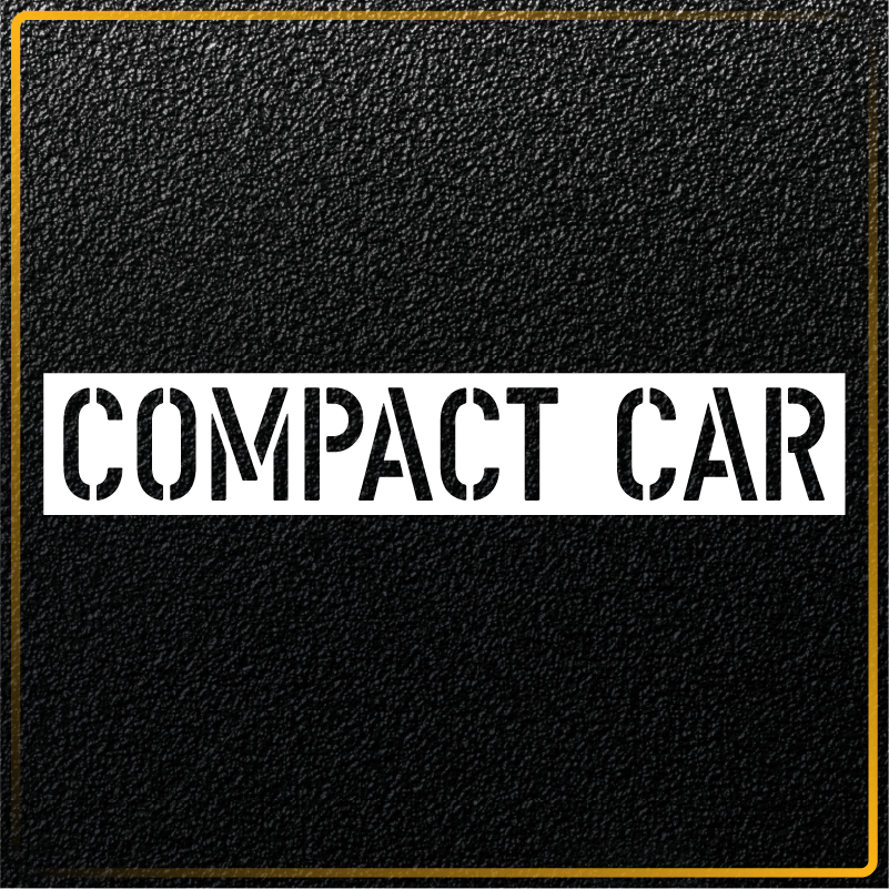 Compact Car - 9 inch