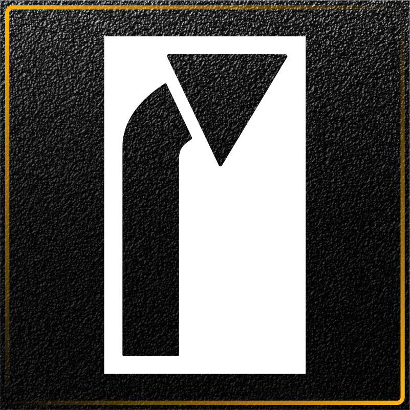 Curve Arrow - 60 inch