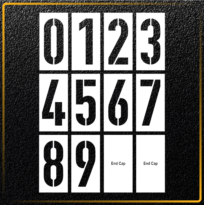 Number Kit - 24 inch Numbers
