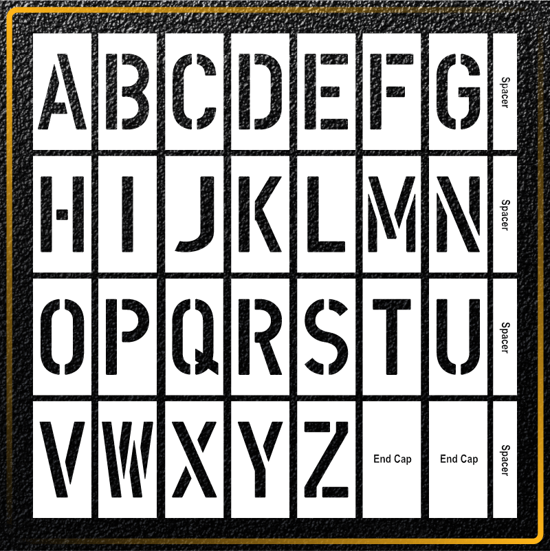 Alphabet Kit - 20 inch Letters