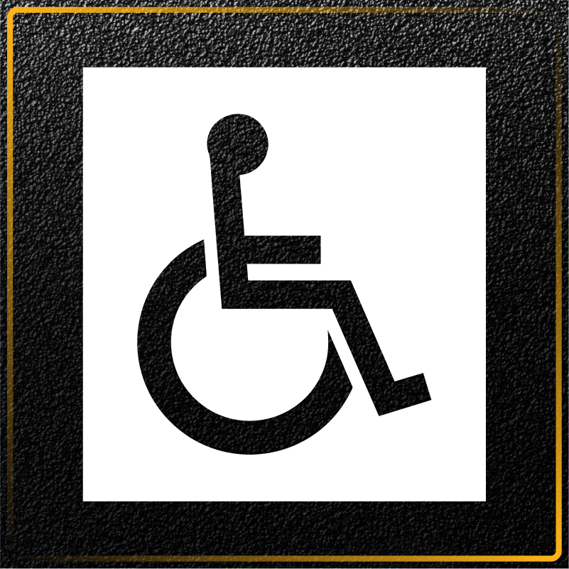 Handicap Symbol - 34 inch