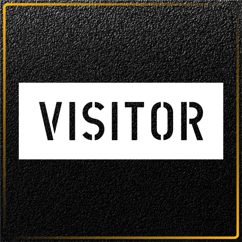 Visitor - 3 inch