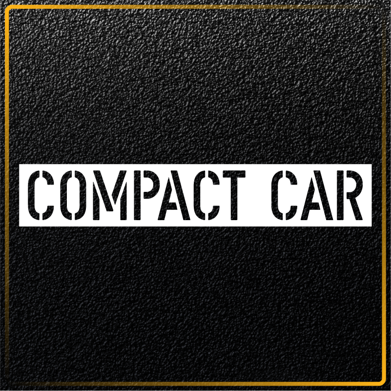 Compact Car - 3 inch